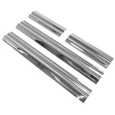 Copripiastra battitacco ingresso porta Mitsubishi L200 2015-19 Animal Warrior 4 porte