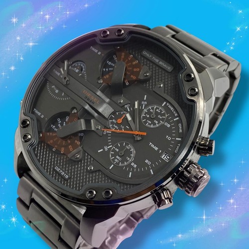 Diesel daddy orologio uomo - diesel,
