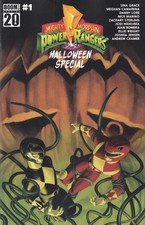 Mighty Morphin Power Rangers Halloween Special nuovo Boom 2025 new