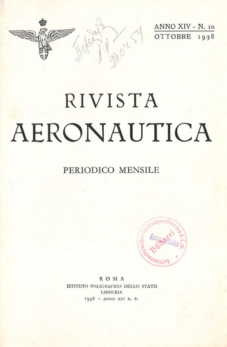 Rivista aeronautica 14 - aeronautica:,
