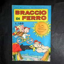 BRACCIO DI FERRO n. 9 - AGOSTO