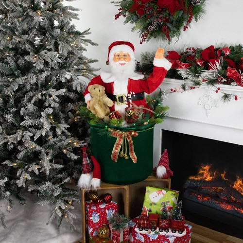Pupazzo babbo natale - pupazzo, cm