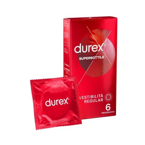 Durex supersottile regular - , 6