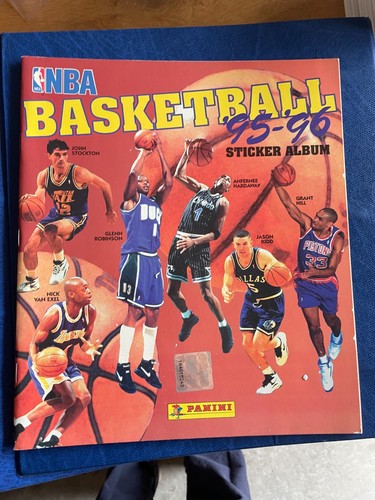 Panini album vuoto - panini, nba