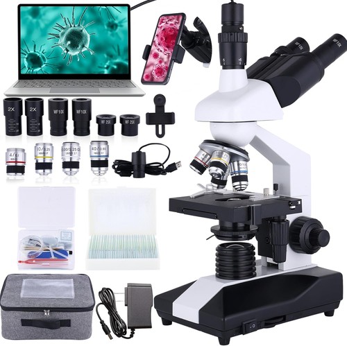 Trinocular microscope 40x - trinocular,