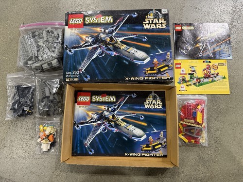 Lego wing fighter 7140 star - x-wing,