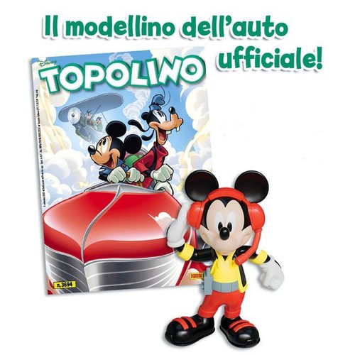 Topolino 3694 modellino con - topolino,