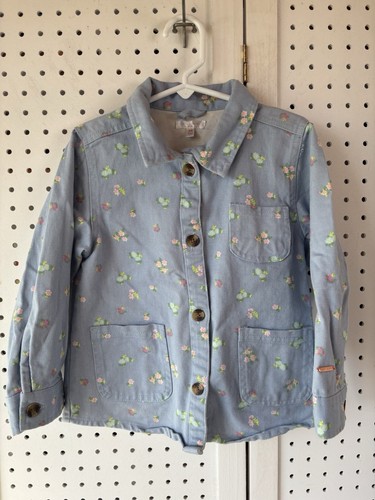 Giacca denim tahari bambina - giacca,