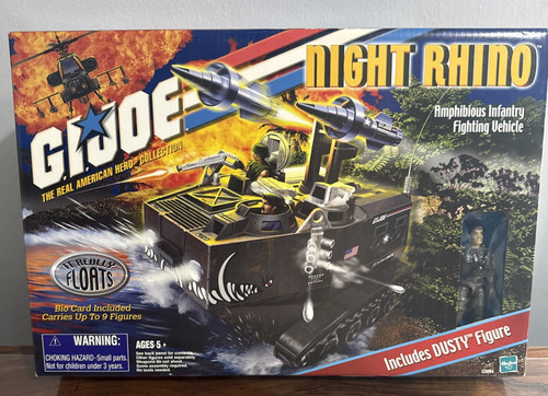 Joe night rhino veicolo - g.i.,