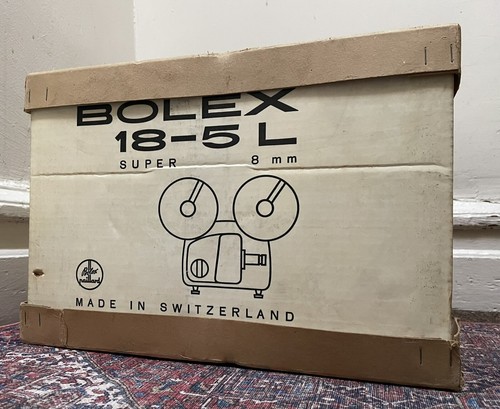 Proiettore pellicola bolex - pellicola,