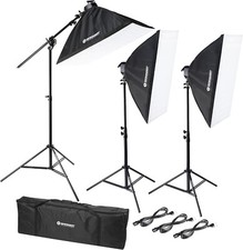 Set fotografico luce continua / Bresser F001917 - Usato una sola volta