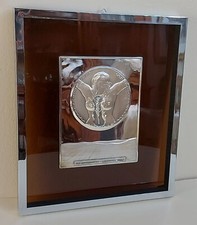 SALVADOR DALI' LA FECUNDIDAD BASSORILIEVO IN ARGENTO 925 NUMERATO