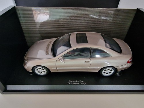 Kyosho mercedes clk - kyosho,