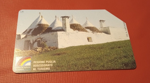 Scheda telefonica puglia - scheda,