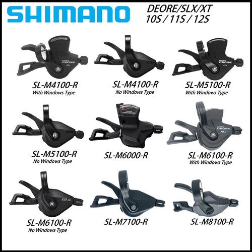 Leva cambio shimano - cambio, deore