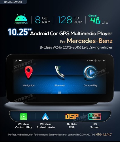 Autoradio gps mercedes classe - autoradio,