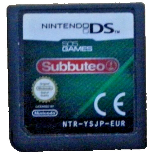 Subbuteo per nintendo - per,