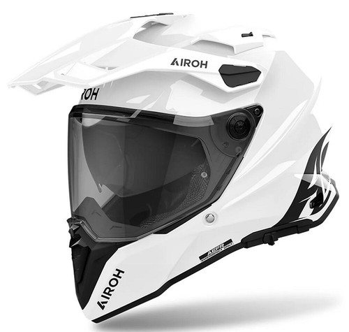 Casco moto integrale fibra - casco,
