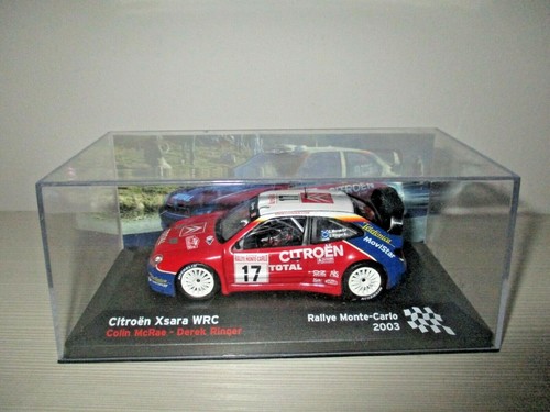 Citroen xsara wrc - rallye, monte