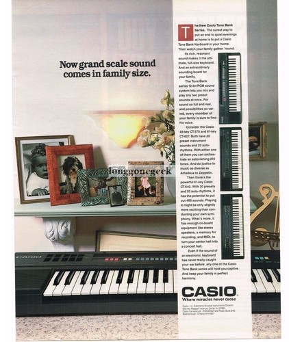 Tastiere casio tone - tastiere,