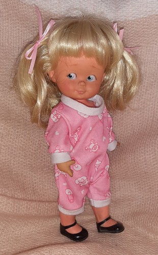Barbarella doll improved - improved, rare