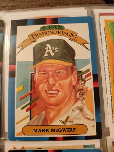 Donruss diamond kings mark - diamond,