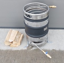 Riscaldatore Piscina Acciaio