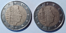 Moneta 2 euro Letzebuerg