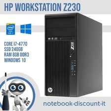 Workstation HP Z230 Core