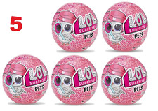 5 SFERE LOL SURPRISE PETS EYE