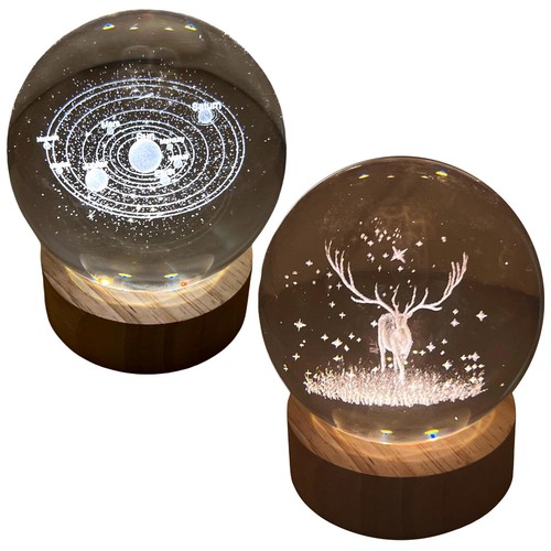 Set due lampade usb luce - set,