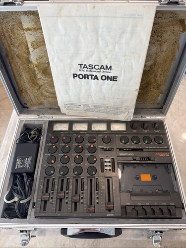 Tascam porta one studio - one,