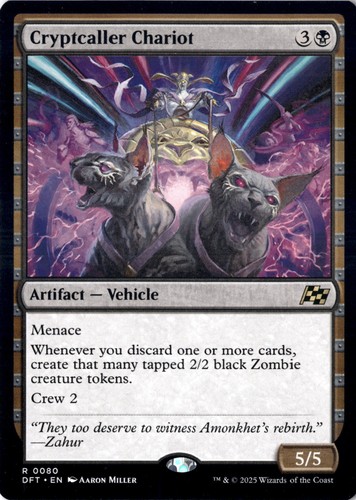 Cryptcaller chariot - cryptcaller,