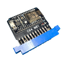 COMMODORE 64 Wifi Modem! Connetti il tuo Commodore 64 ai siti BBS via Internet!