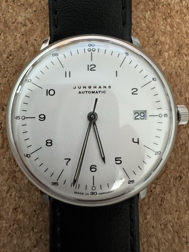 Orologio uomo junghans max - junghans,