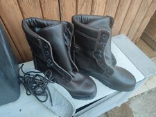 Anfibi Militari Davos N.43 Marrone