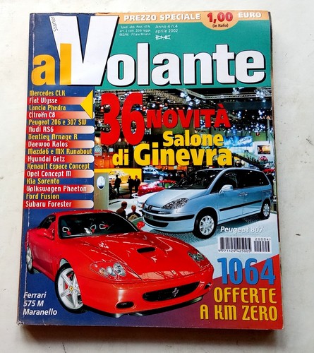 Rivista volante salone - rivista,