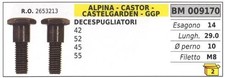 Vite frizione ALPINA