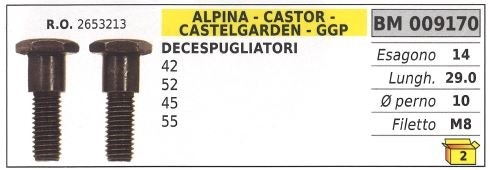 Vite frizione alpina - vite,