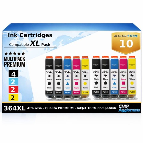 Cartucce 364xl - 10, hp