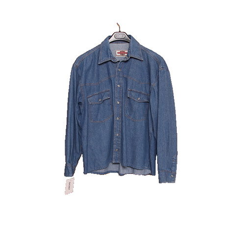 Camicia jeans classic - , tg