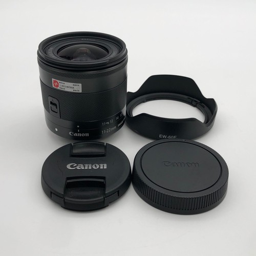 Canon 22mm 4 - ef-m, f/4-5.6