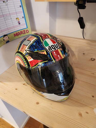 Casco valentino rossi - valentino,