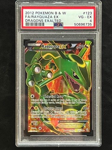 Pokemon rayquaza full art - rayquaza,