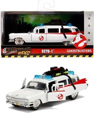 Gadget - Ghostbusters: Jada Toys - Ecto-1 In Scala 1:32 Die-Cast, Funzionamento 