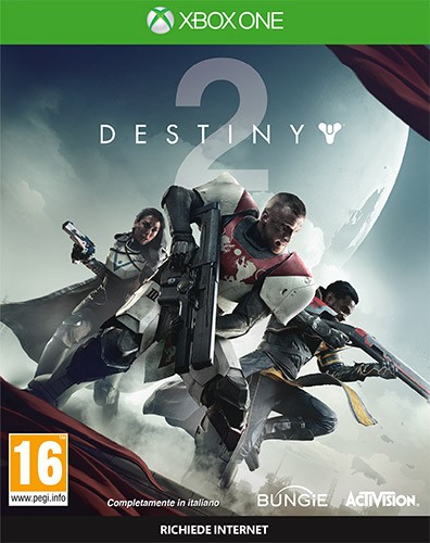 Xbox one destiny ufficiale - one,
