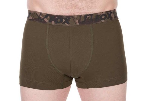 Boxer fox kaki nero - boxer, kaki/nero