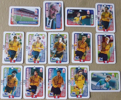 Carte nottingham forest - carte,