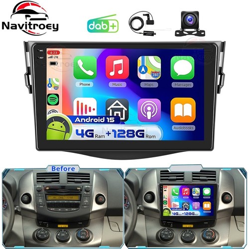 Autoradio dab android 15 - dab+,