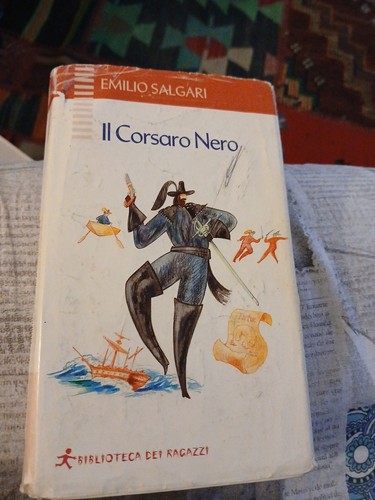 Libro salagari corsaro nero - il,